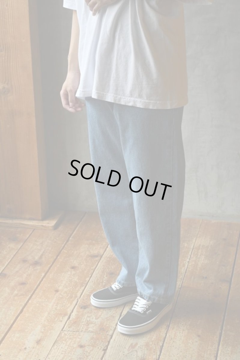 画像7: Wrangler Five Star Relaxed Denim Pants Stone Bleach ラングラー (7)