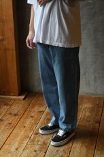 画像7: Wrangler Five Star Relaxed Denim Pants Stone Bleach ラングラー (7)