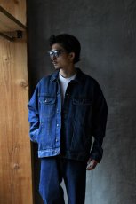 画像8: Wrangler Denim Trucker Jacket Antique Indigo ラングラー (8)