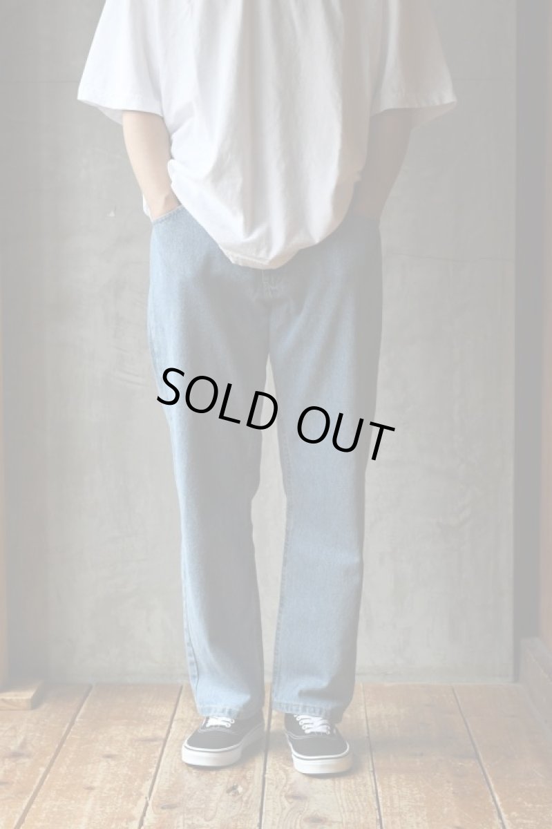 画像8: Wrangler Five Star Relaxed Denim Pants Stone Bleach ラングラー (8)
