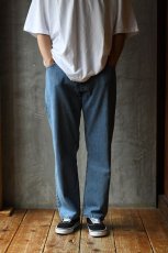 画像8: Wrangler Five Star Relaxed Denim Pants Stone Bleach ラングラー (8)