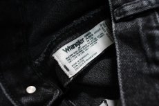 画像6: Wrangler 13MWZ Original Cowboy Cut Jeans Sulfur Black ラングラー (6)