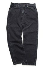 画像2: Wrangler 13MWZ Original Cowboy Cut Jeans Sulfur Black ラングラー (2)