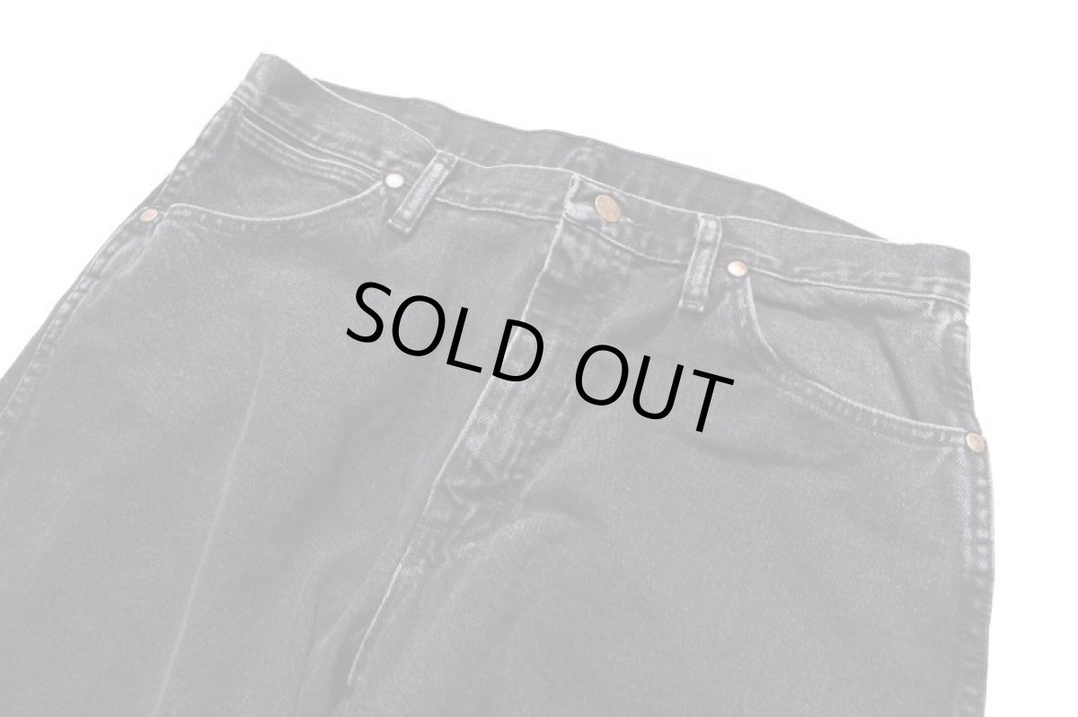 画像3: Wrangler 13MWZ Original Cowboy Cut Jeans Sulfur Black ラングラー (3)
