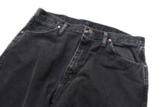 画像3: Wrangler 13MWZ Original Cowboy Cut Jeans Sulfur Black ラングラー (3)