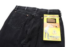 画像5: Wrangler 13MWZ Original Cowboy Cut Jeans Sulfur Black ラングラー (5)