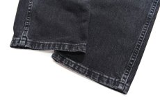 画像4: Wrangler 13MWZ Original Cowboy Cut Jeans Sulfur Black ラングラー (4)