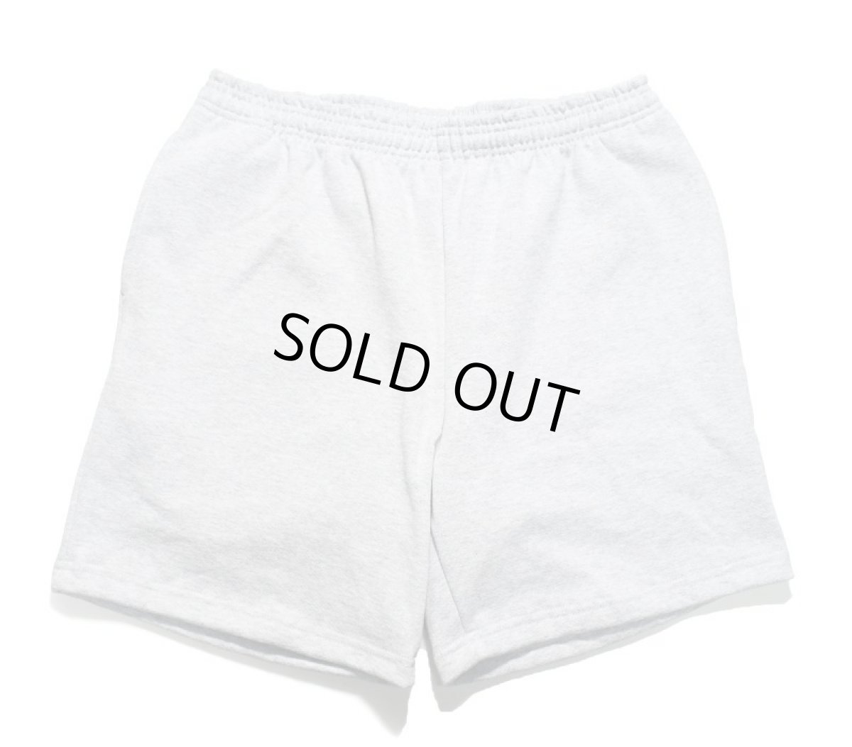 画像1: Los Angeles Apparel 14oz Heavyweight Sweat Shorts Ash ロサンゼルス アパレル (1)