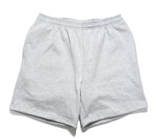 画像1: Los Angeles Apparel 14oz Heavyweight Sweat Shorts Ash ロサンゼルス アパレル (1)