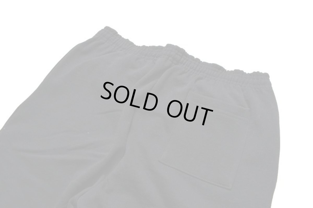 画像3: Los Angeles Apparel 14oz Heavyweight Sweat Shorts Black ロサンゼルス アパレル (3)