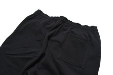 画像3: Los Angeles Apparel 14oz Heavyweight Sweat Shorts Black ロサンゼルス アパレル (3)