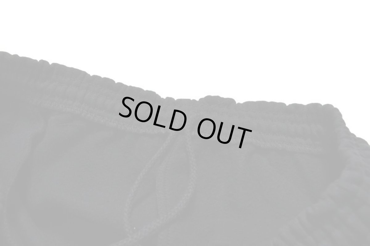 画像4: Los Angeles Apparel 14oz Heavyweight Sweat Shorts Black ロサンゼルス アパレル (4)