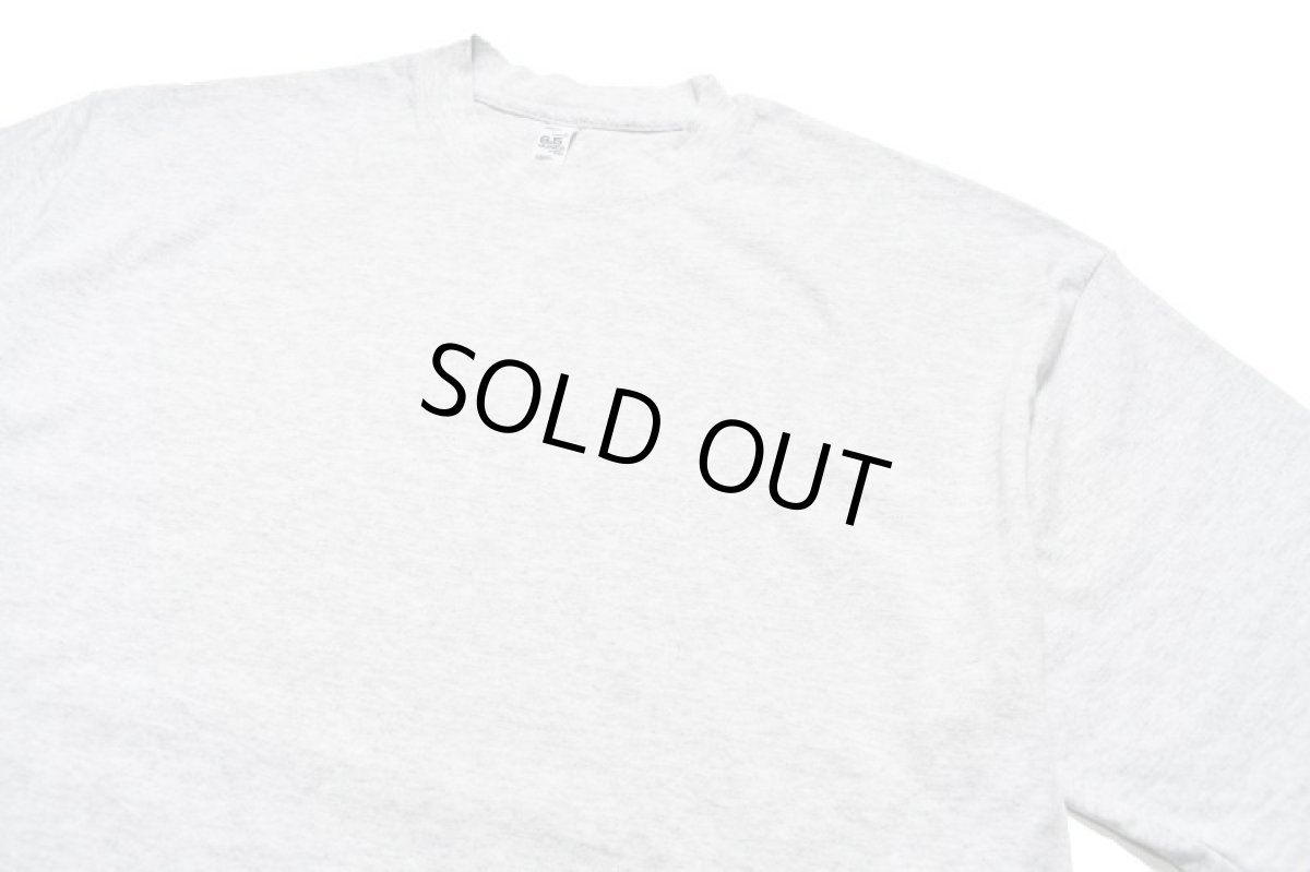 画像3: Los Angeles Apparel Garment Dye 6.5oz S/S Tee Ash ロサンゼルス アパレル (3)