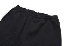 画像2: Los Angeles Apparel 14oz Heavyweight Sweat Shorts Black ロサンゼルス アパレル (2)