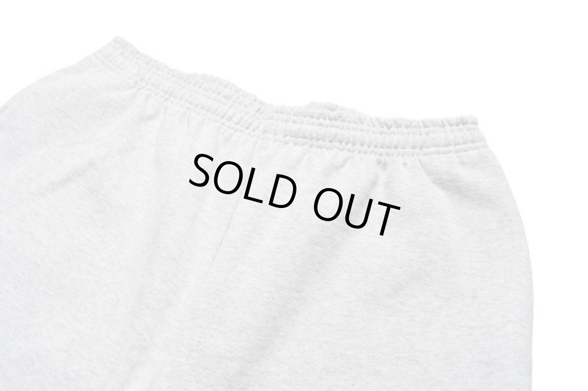画像2: Los Angeles Apparel 14oz Heavyweight Sweat Shorts Ash ロサンゼルス アパレル (2)