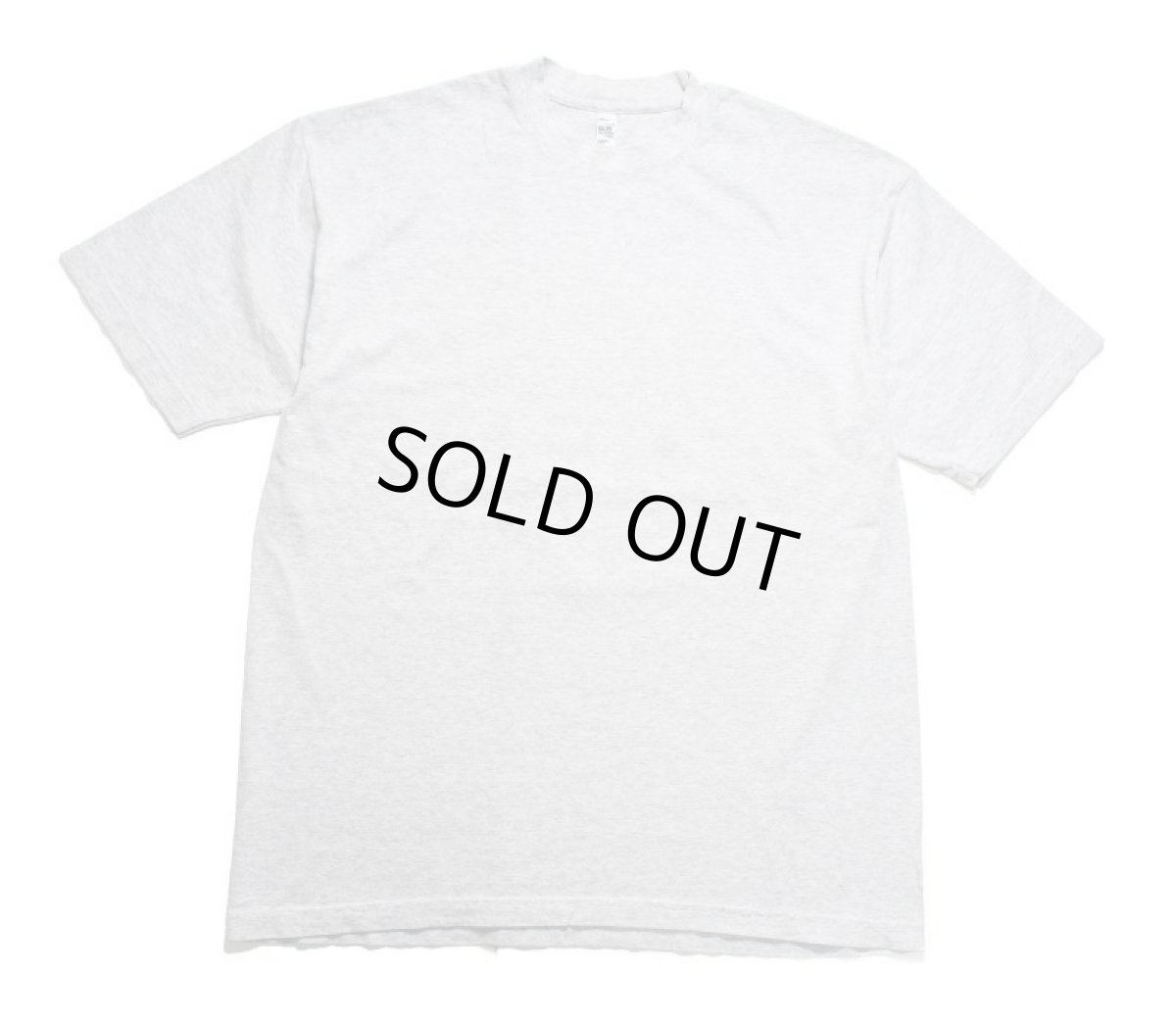 画像2: Los Angeles Apparel Garment Dye 6.5oz S/S Tee Ash ロサンゼルス アパレル (2)