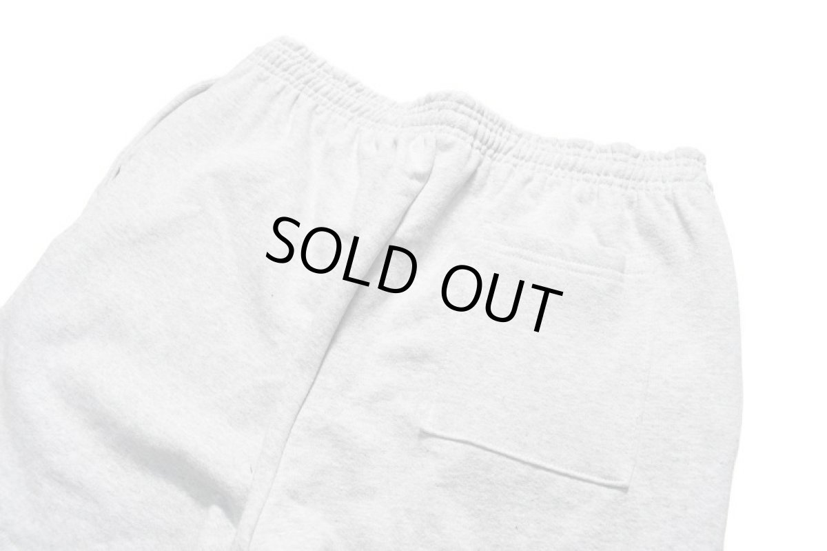 画像3: Los Angeles Apparel 14oz Heavyweight Sweat Shorts Ash ロサンゼルス アパレル (3)