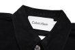 画像5: Calvin Klein Trucker Jacket Black カルバンクライン (5)