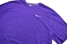 画像2: Used Nike S/S Tee Purple ナイキ (2)
