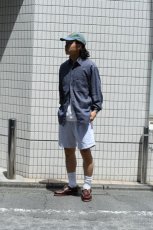 画像6: Los Angeles Apparel 14oz Heavyweight Sweat Shorts Ash ロサンゼルス アパレル (6)