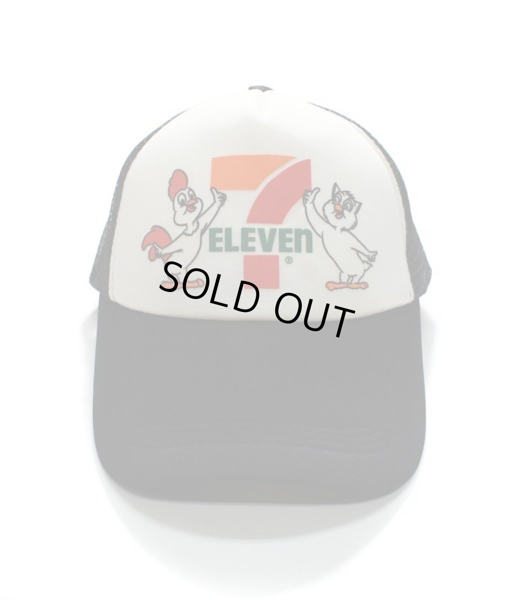 画像1: 7-Eleven Mesh Trucker Hat (1)