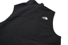 画像6: The North Face Castle Rock Soft Shell Vest Black ノースフェイス (6)