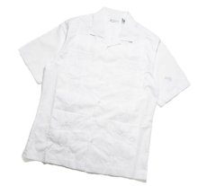 画像1: Cubavera Short Sleeve Guayabera Shirt White キューバベラ (1)