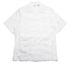画像2: Cubavera Short Sleeve Guayabera Shirt White キューバベラ (2)