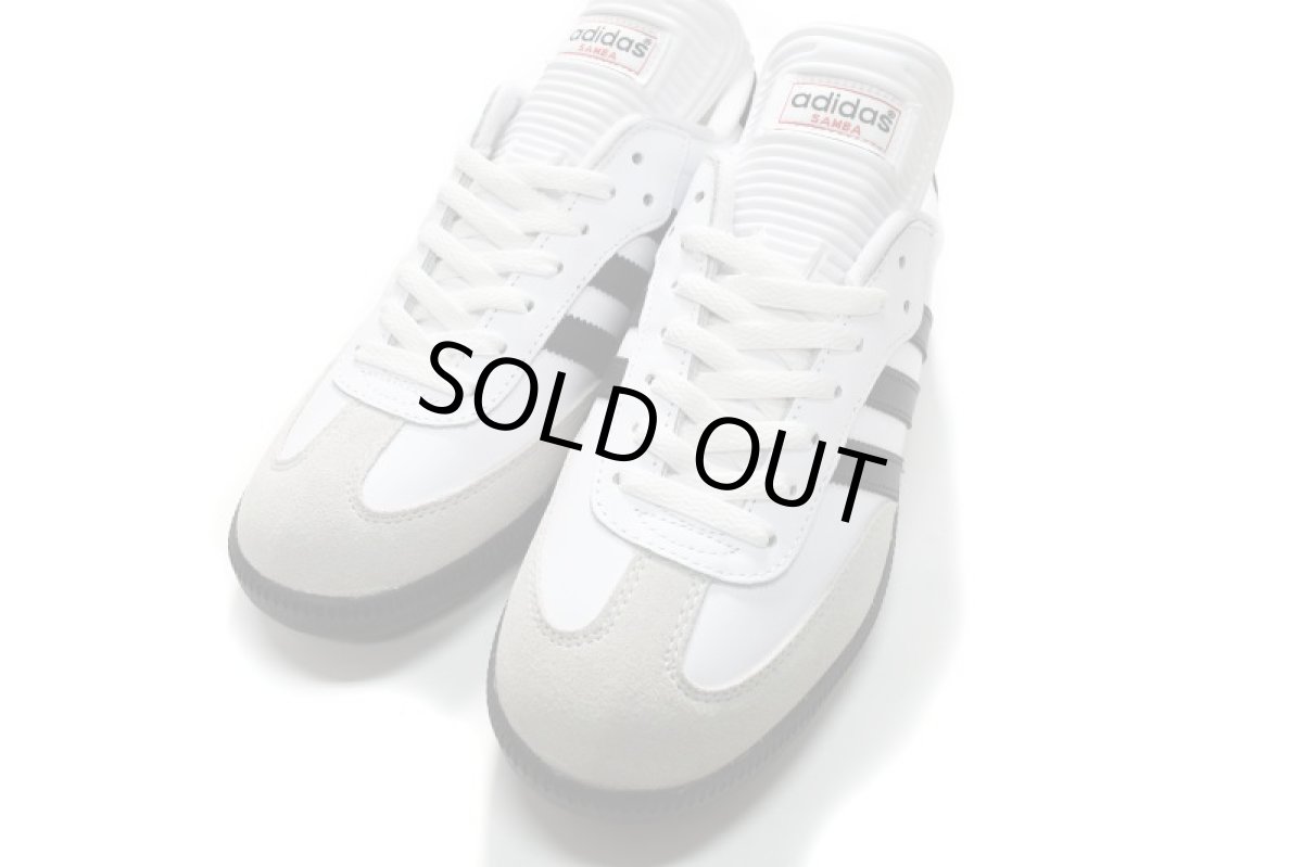 画像2: adidas SAMBA CLASSIC White アディダス サンバ (2)
