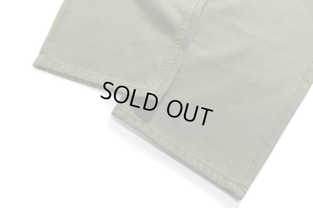 画像4: Levi's Silver Tab Loose Fit Denim Pants Olive リーバイス (4)