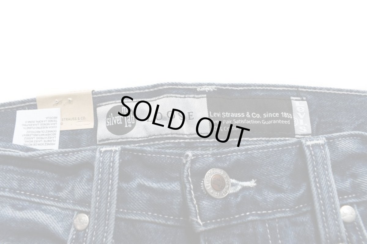 画像6: Levi's Silver Tab Loose Fit Denim Pants Dark Indigo リーバイス (6)