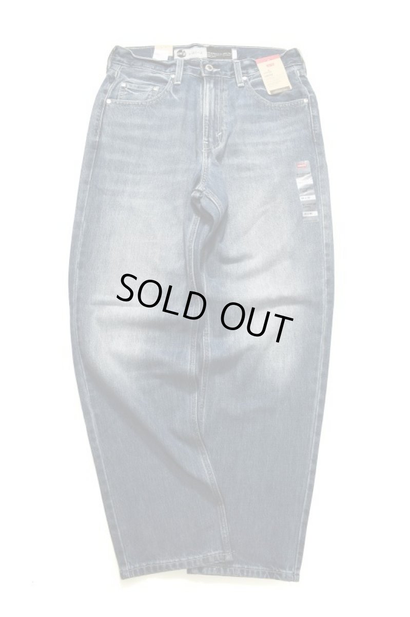 画像2: Levi's Silver Tab Loose Fit Denim Pants Dark Indigo リーバイス (2)