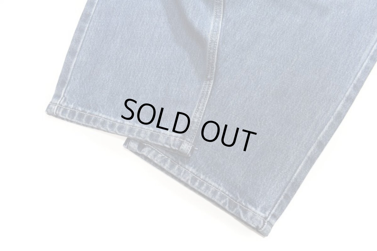 画像4: Levi's Silver Tab Loose Fit Denim Pants Dark Indigo リーバイス (4)