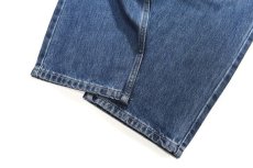 画像4: Levi's Silver Tab Loose Fit Denim Pants Dark Indigo リーバイス (4)