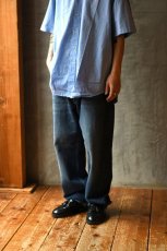 画像7: Levi's Silver Tab Loose Fit Denim Pants Dark Indigo リーバイス (7)