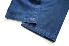 画像3: Used Haggar Tuck Denim Trouser (3)