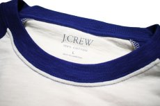 画像5: J.Crew Raglan Sleeve T-Shirt Natural/Blue (5)