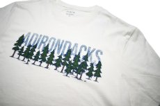 画像3: J.Crew Short Sleeve Print T-Shirt Natural "Adirondacks" (3)