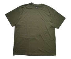 画像2: Deadstock Oakley S/S Blank T-Shirt Olive オークリー (2)