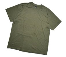 画像1: Deadstock Oakley S/S Blank T-Shirt Olive オークリー (1)