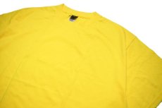 画像3: Deadstock Oakley S/S Blank T-Shirt Yellow オークリー (3)