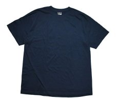 画像2: Deadstock Oakley S/S Blank T-Shirt Navy オークリー (2)