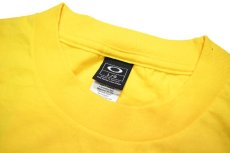 画像4: Deadstock Oakley S/S Blank T-Shirt Yellow オークリー (4)