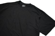 画像3: Deadstock Oakley S/S Blank T-Shirt Black オークリー (3)
