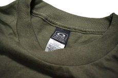 画像4: Deadstock Oakley S/S Blank T-Shirt Olive オークリー (4)