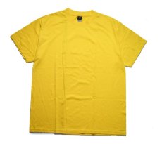 画像2: Deadstock Oakley S/S Blank T-Shirt Yellow オークリー (2)