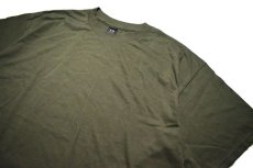 画像3: Deadstock Oakley S/S Blank T-Shirt Olive オークリー (3)