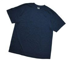 画像1: Deadstock Oakley S/S Blank T-Shirt Navy オークリー (1)