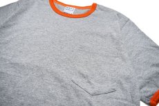 画像3: Walla Walla Sport Ringer T-Shirt Grey/Orange (3)