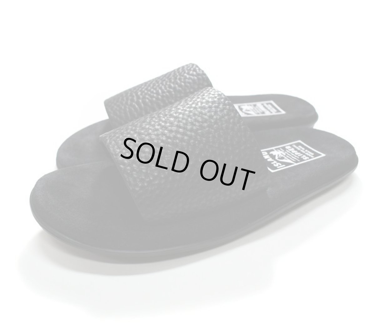 画像1: 【SALE】Island Slipper Leather Sandals PBS702BH (1)